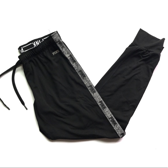 PINK Victoria's Secret Pants - VICTORIA’S SECRET PINK Logo Ultimate Joggers